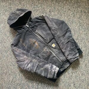 Vintage Distressed Carhartt Full/Swing Work Jacket